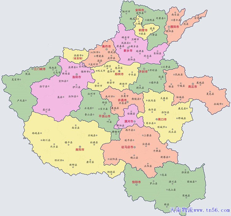 河南省地圖m.blogus.cn